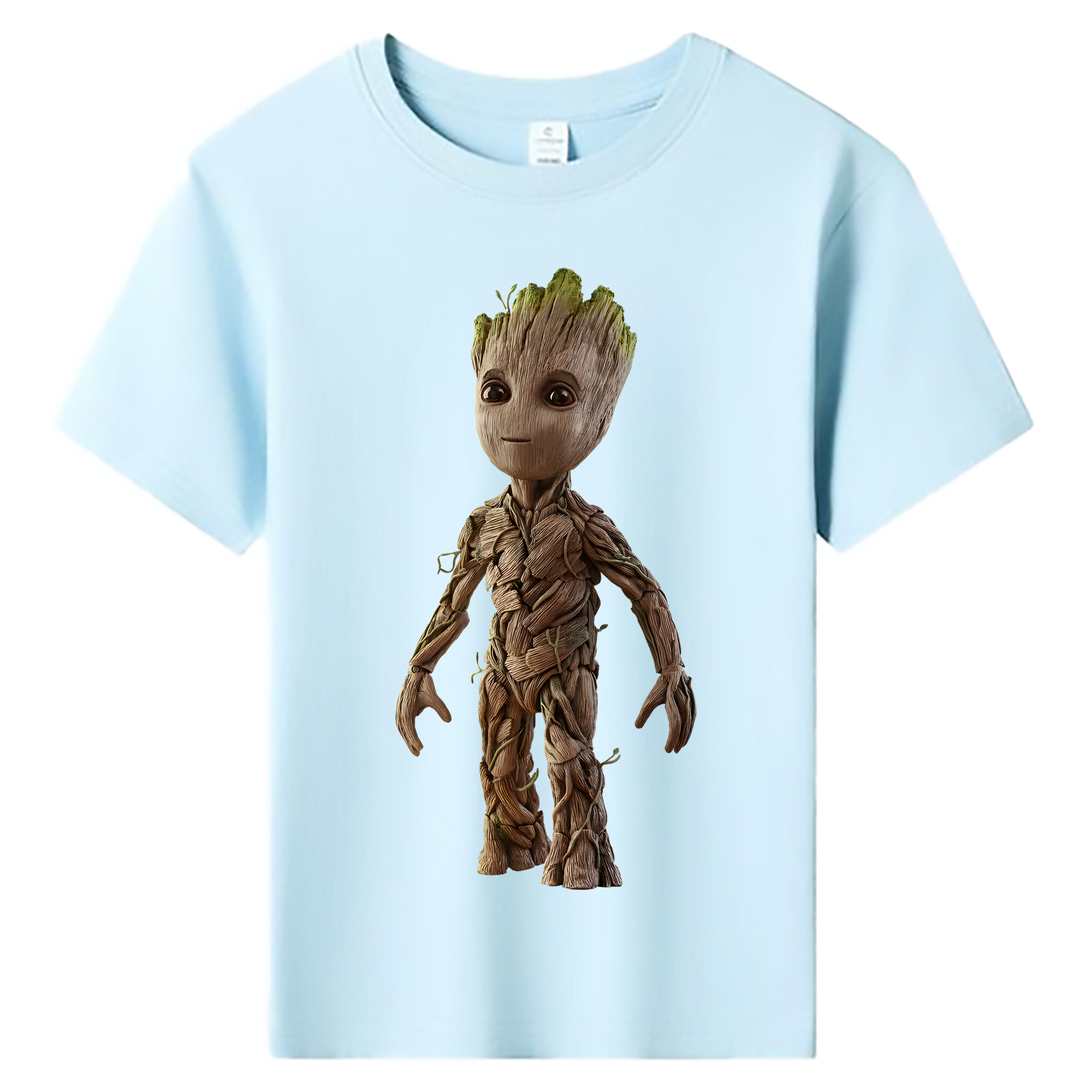 （画像用） アベンジャーズ The Avengers 綿100％キッズTシャツ（フロントプリント）